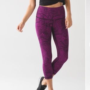 Lululemon Wunder Under Crop (Hi-Rise)